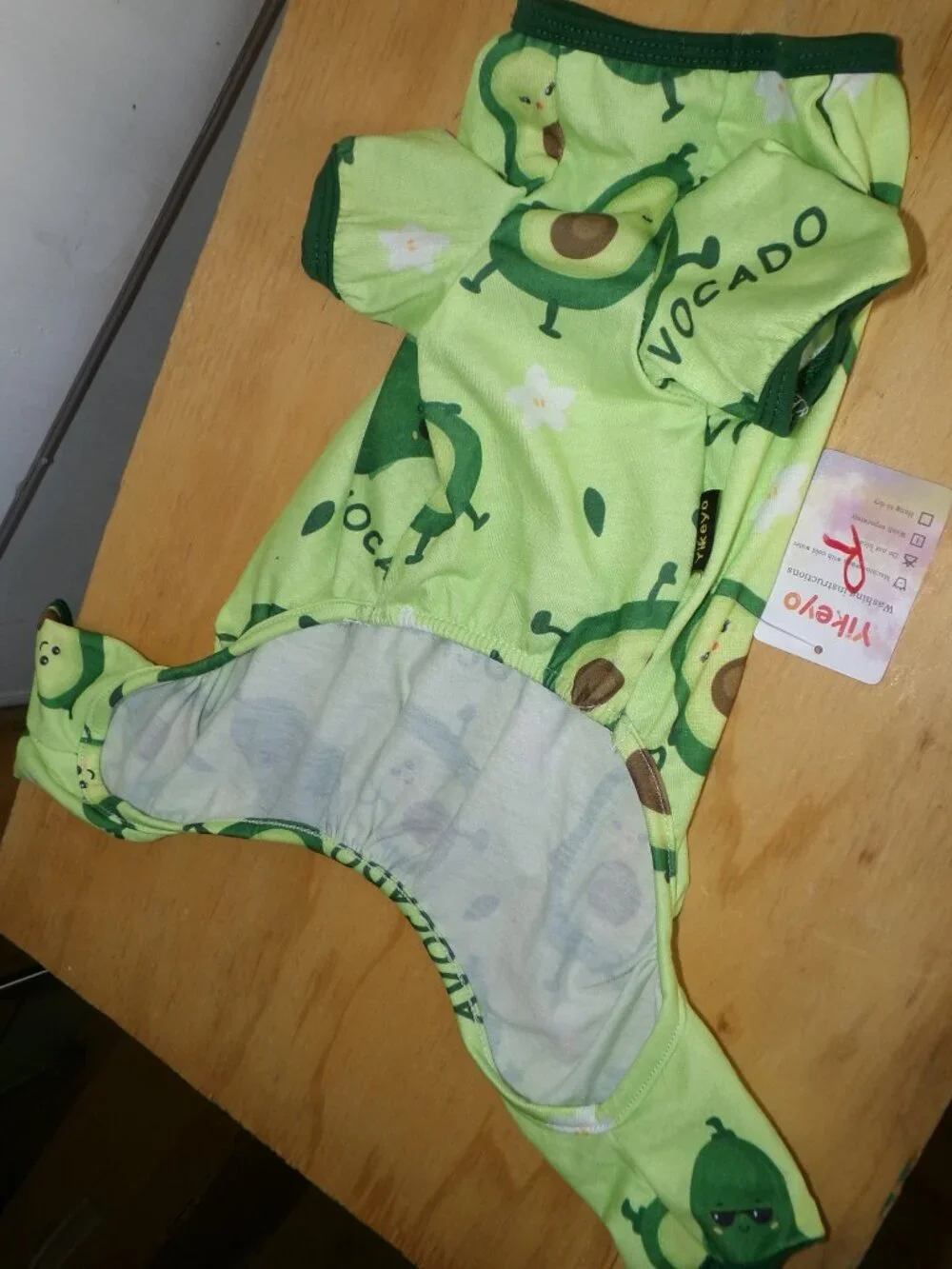 Yikeyo NWT Avocado Dog Pajamas